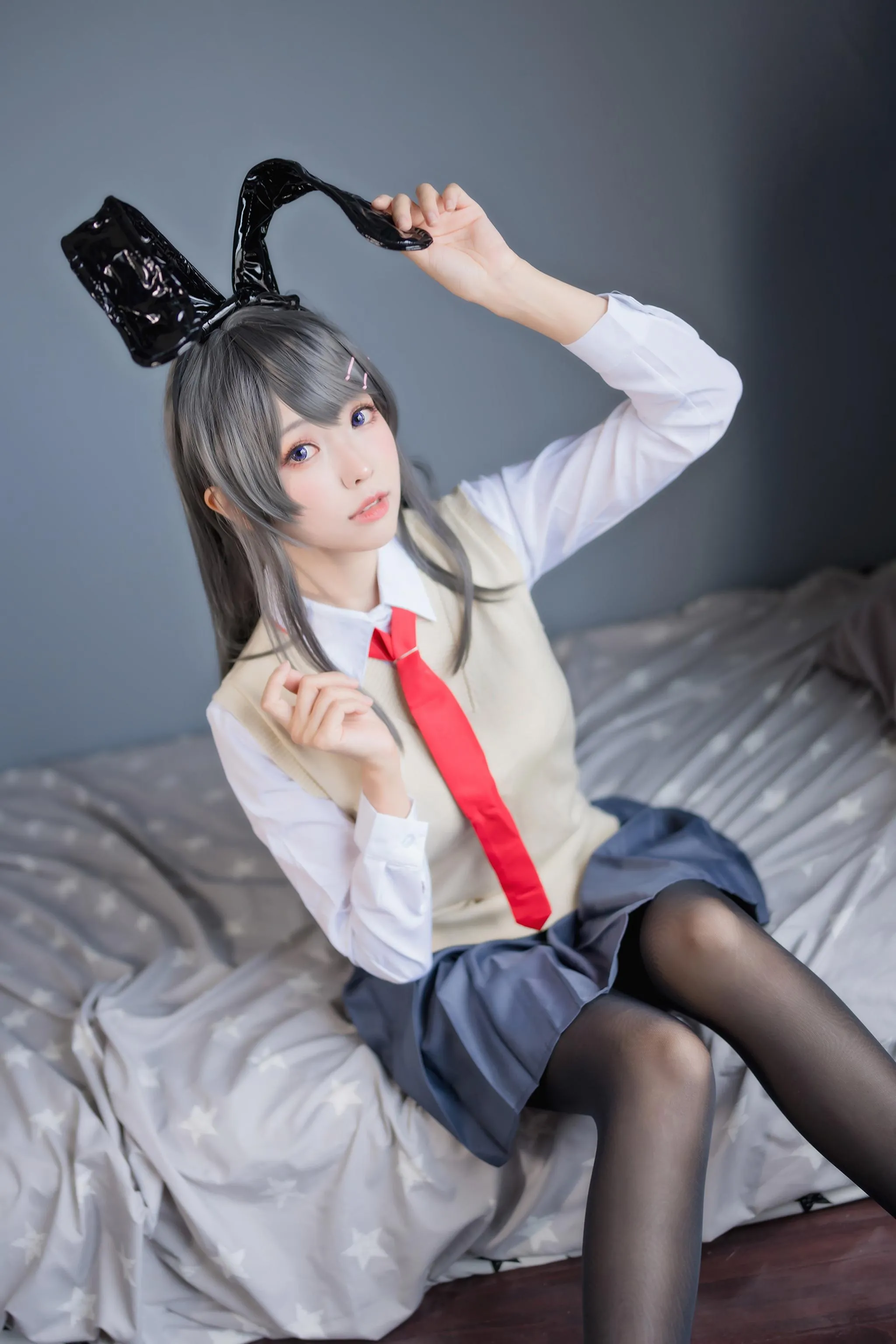 ElyEE子 – NO.84 麻衣學姊 [50P]插图3